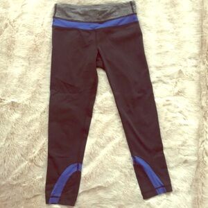 Lululemon cropped leggings